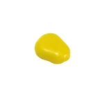 WEIHE 200pcs/Lot Soft Carp Bait Fishing Lure Set Floating Corn Flavor Artificial Bait Yellow Red with Plastic Box