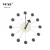 Import Well-designed beautiful luxury home decorative wooden balls wall clock from China
