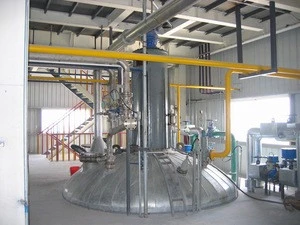 WELLEPS Raw Material Chemical Machinery Production Line Of Turn Key Project