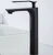 Import wenzhou feenice matte black bathroom tap from China