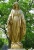 Import western religious outdoor decor metal casting life size mother mary statue antique bronze virgin mary sculpture from China
