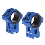WestHunter 25.4mm/30mm Universal High Profile Scope Mounts 11mm Dovetail Rail Hunting Scope Rings Rifle Scope Mounts Accessories