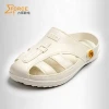 White Cleanroom Anti-static SPU Slipper ESD Slipper