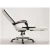 Import White color gaming office chair with foot rest from China