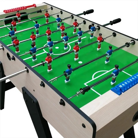 Table Football Colour In Buy White Color Table Football 48inch Size Baby-foot Soccer Table from ...