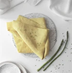 White Linen Napkins  100% French Flax Stonewashed Pure Linen Cloth Napkins 18 Inch x 18 Inch