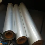 Whole sale laminated aluminium foil plastic film roll packaging material transparent plastic film roll