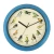 Import whole sale round design hourly bird musical sound  plastic wall clock from China
