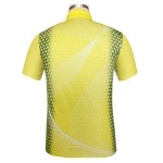 Wholesale 100% dri fit sublimation printed tennis shirt manufacturer