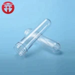 Wholesale 18mm/20mm/24mm/28mm PET preform blue/yellow/pink bottle preform