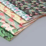 Wholesale 2019 New arrival high quality Flamingo design gift wrapping paper