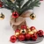 Import Wholesale 30-60mm mix color decor mini plastic christmas ornaments balls christmas baubles ornaments ball from China
