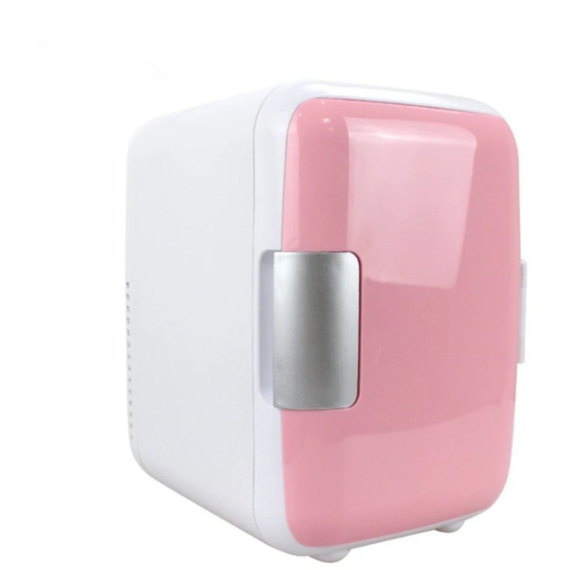 Wholesale 4L Mini Fridge for Skincare, Home Use Cosmetic mini refrigerator Car Cosmetic Fridge