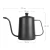 Import Wholesale 600ML Gooseneck Kettle Thermal Coffee Kettle 1mm 304 Stainless Steel Tea Coffee Kettle Set from China