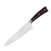 Wholesale 6Pcs Kitchen Knives Set With German Steel + Pakka Wood Handle Yangjiang Manufacturer