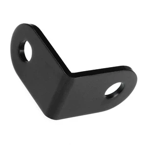 Wholesale 90 120 degree black  stainless steel l angle bracket corner bracket