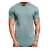 Import Wholesale 95 cotton 5 spandex t shirts for men /custom embroidered mens slim fit t-shirt H-2196 from China