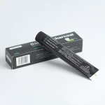 Wholesale Activated charcoal toothpaste 120g teeth whitening Anti-Cavity  smokers OEM minty toothpaste hot sale