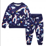 wholesale autumn winter long sleeve children boutique kids clothes suit hoodie and pants set baby clothing set