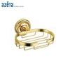 Wholesale Bathroom Accessories Gold Brass Hangers For Clothes Coat and Robe Hook