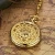 Import Wholesale Best Price OUYAWEI 3Atm Water Resistant Roman Number Stainless Steel Chain All Gold Skeleton Vintage Pocket Watch from China