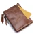 Import Wholesale bifold crazy horse leather mens wallet with coin pocket from China
