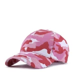 wholesale camo baseball cap for camp events,100% cotton desert camouflage baseball cap