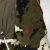 Import wholesale camo printing designer faux fur custom fleece green reversible camouflage army jacket from China