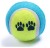 Import Wholesale Cheap Custom Logo Printed Dog Pet Tennis Ball from China