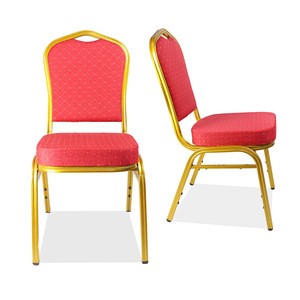 wholesale cheap metal furniture stackable hotel lobby party even restaurant dining banquet chair