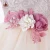 Import Wholesale Children Summer Formal Party Wear Jacquard Layered Ball Gown Dress Little Kids Girls Princess Dresses from China