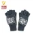Import Wholesale cold winter fleece lined mittens fingerless gloves from China