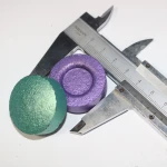 Wholesale Colorful fruitwood Round Charcoal for Incense Hookah