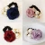 Import Wholesale colorful new model flora silk ribbons flower hair ties from China