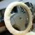 Import Wholesale custom hot sale for comfortable short hair pure 100% sheepskin fur steering wheel cover from China