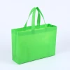 Wholesale custom logo eco-friendly recycle reusable foldable non woven shopping bag