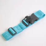 Wholesale Custom Luggage Strap Luggage Strap with Handle Eco-friendly 50mm Heavy Duty Rainbow Colors Polypropylene LS 001 100kg