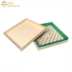 Wholesale Custom Luxury Rigid Cardboard Gift Lid And Base Paper Box