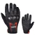 Import Wholesale custom men wear motorcycle gloves with  black anti skip leather with workable phone racing glove from China