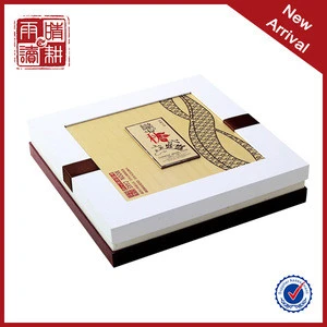 Wholesale Custom Mooncake Paper Packaging Box For Mooncake