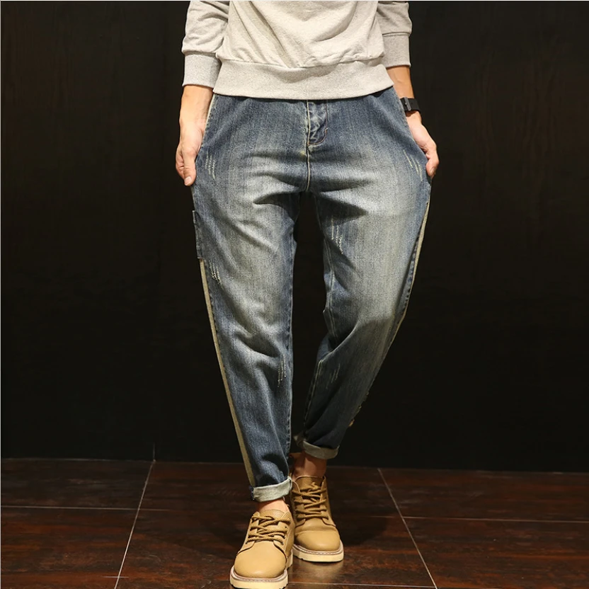 Wholesale Custom OEM Fashion Man Jeans Denim Custom Mens Jeans