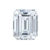 Wholesale D E F Color loose diamond VS VVS SI emerald lab created grown diamond