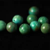 Wholesale Decorative Gemstone Green Round Loose Turquoise  Beads Multi Colors  Beads