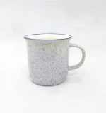 Wholesale Factory Customized Classic Color Glazed Coffee  Ceramic mug