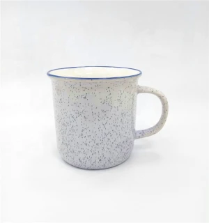 Wholesale Factory Customized Classic Color Glazed Coffee  Ceramic mug
