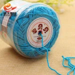 wholesale factory price hand knitting 100 organic baby mercerized combed yarn buyers crochet 100% cotton yarn