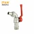 Import Wholesale Garden Bib Tap 1/2 inch Bib Cock with Brass Core Iron Lever Handle Hose Bibcock from China