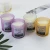 Import Wholesale Glass Candle Jar Colorful Luxury Candle Jars Empty Glass Candle Jars from China