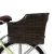 Import Wholesale Hand Made Removable Rear Wicker Bike Bicycle Basket from China