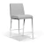 Import Wholesale high quality modern pu leather designed kitchen bar chair stool from China